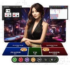 Antarmuka permainan Diamond Empire dengan limit meja yang jelas
