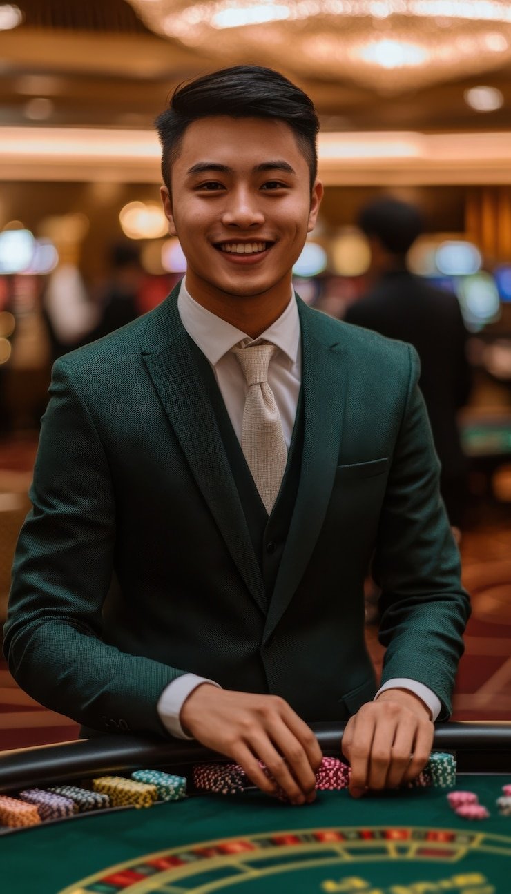 Permainan Fortune Rabbit dengan simbol-simbol tema Asia di wla togel